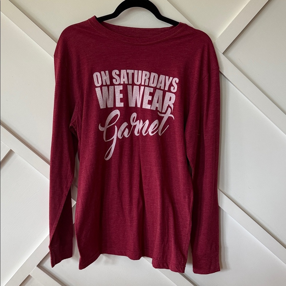 Gamecocks Graphic Long Sleeve Shirt NWT